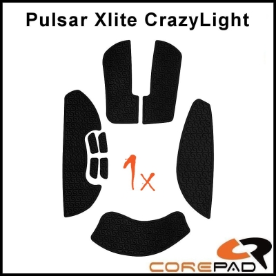 Corepad Soft Grips Grip Tape BTL BT.L Pulsar Xlite CL CrazyLight Wireless V3 V4 eS Mini Size 1